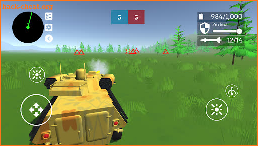 The LAV Battle Game screenshot