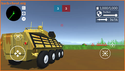 The LAV Battle Game screenshot