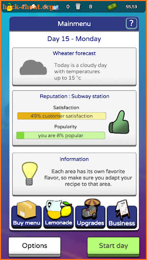 The Lemonade Business 2 screenshot