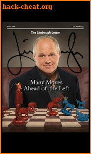 The Limbaugh Letter screenshot