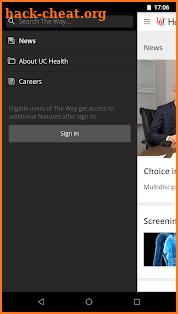 The Link - UC Health screenshot