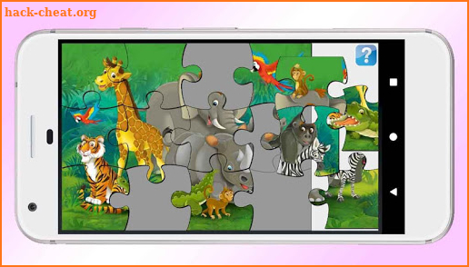 The Lion King and Animals Puzzle screenshot