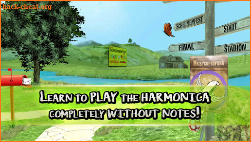 The little Harmonica screenshot