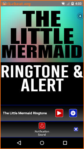 The Little Mermaid Ringtone screenshot