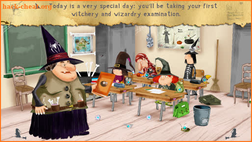 The Little Witch at School screenshot