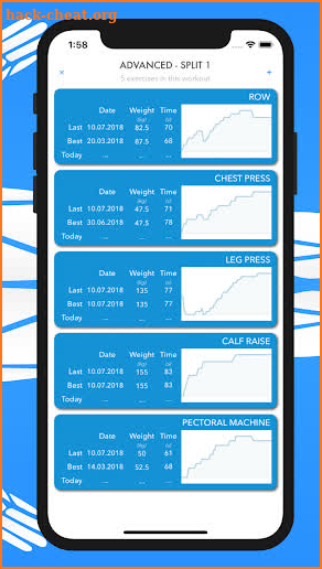 The Longevity Index screenshot