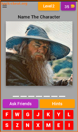 The Lord of The Rings Quiz screenshot