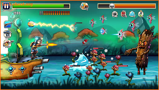 The Lost Island screenshot