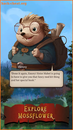 The Lost Legends of Redwall screenshot