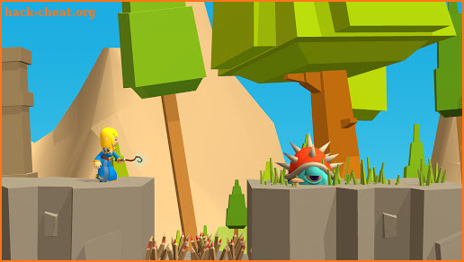 The Magic Adventure: run, jump, fight! screenshot