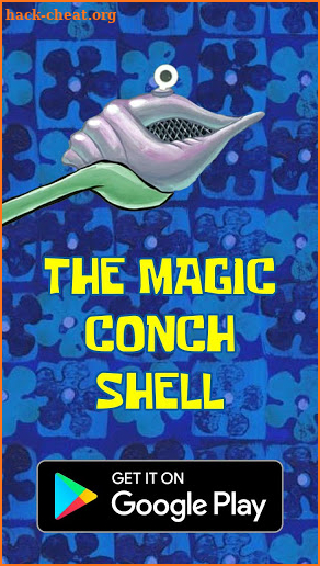 The magic conch shell - Sponge Bob - The original screenshot