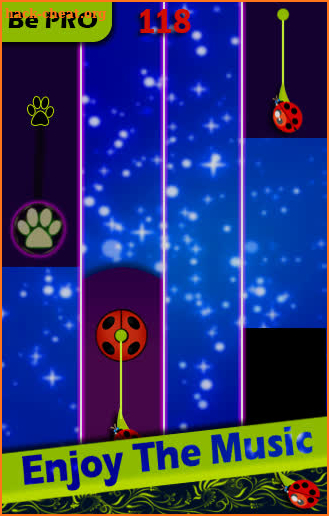 🎼 The Magic ladybug Piano Tiles 🎹 2019 screenshot