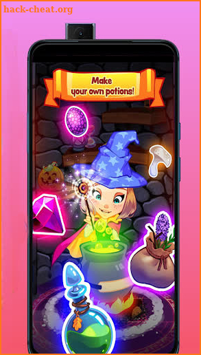 The magic school : Potion Punch offline screenshot