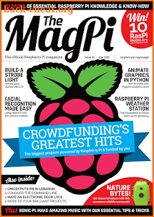 The MagPi screenshot