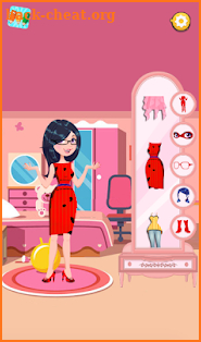 The Marvelous Ladybug Quin Dress up Party Game screenshot