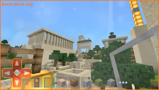 The MaxCraft Pro Crafting Adventure Games screenshot