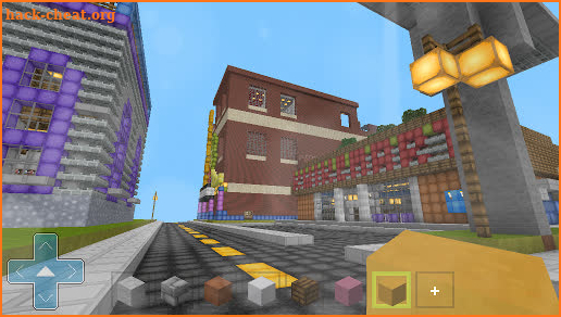 The MaxCraft Pro Crafting Adventure Games screenshot