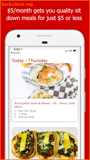 The Meal Pass screenshot