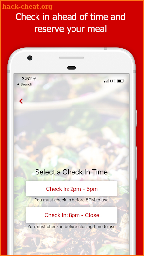 The Meal Pass screenshot