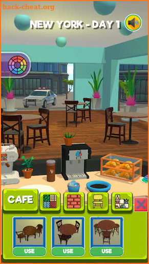 The Merged Barista screenshot