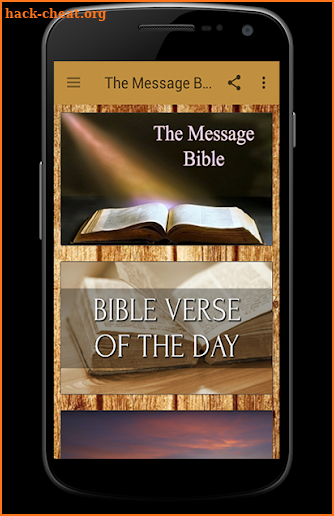 The Message Bible for Free screenshot