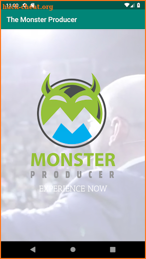 The Monster Producer App screenshot