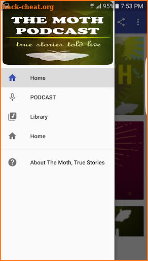 The Moth, True Stories Told Live screenshot