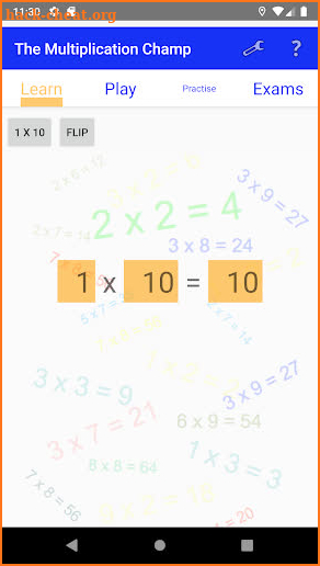 The Multiplication Champ screenshot