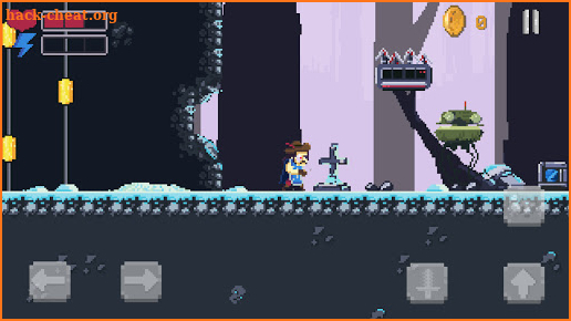 The Musketeer - Adventure platformer screenshot