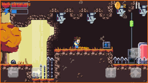 The Musketeer - Adventure platformer screenshot