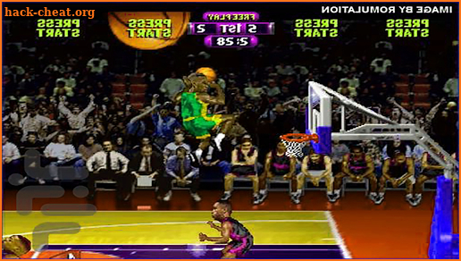 The N.B.A Hang-time Best Players screenshot