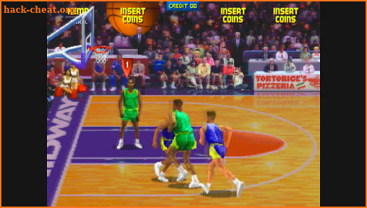 The NBA-JAM Slam Dunk Shot Moves screenshot