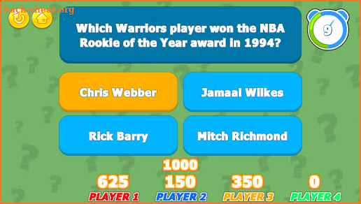 The NBA Trivia Challenge screenshot