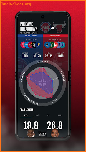 The New Bulls App screenshot