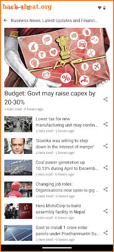 The New Indian Express screenshot