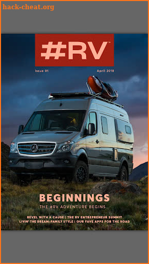 The new #RV Magazine screenshot