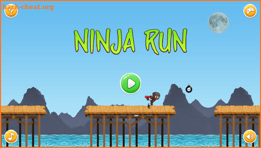 The Ninja Runner Premium screenshot