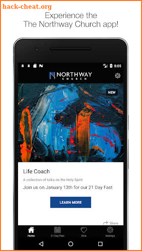 The Northway Church screenshot