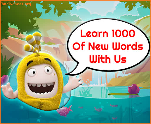 The Oddbods Word Search screenshot