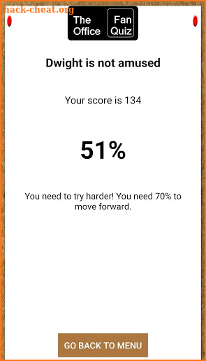The Office Fan Quiz (No Ads) screenshot