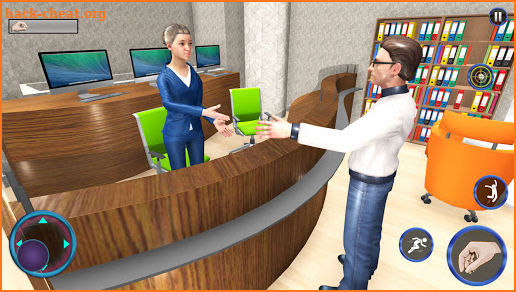 The office life simulator Pretend Games screenshot