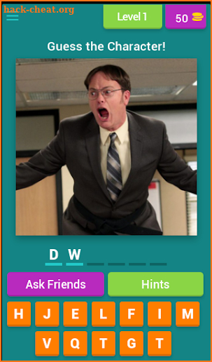 The Office Quiz screenshot