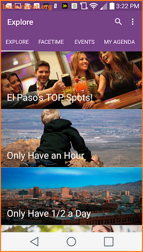 The Official Visit El Paso App screenshot