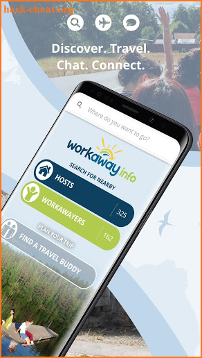 The Official Workaway App screenshot