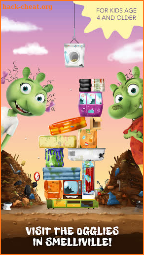 The Ogglies – Tower Stacking Game for Kids screenshot