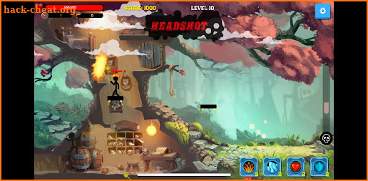 The old Stickman war legacy screenshot