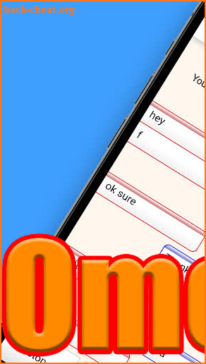 the omegle  of app meet people helper simulator screenshot