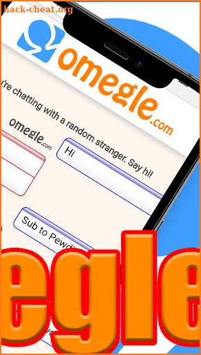 the omegle  of app meet people helper simulator screenshot