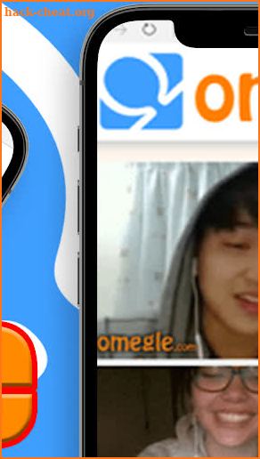 the omegle  of app meet people helper simulator screenshot