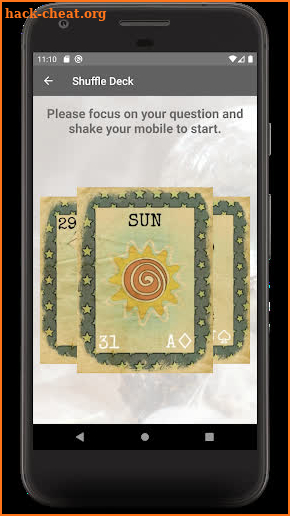 The Oracle 2021 - Tarot Card Deck screenshot